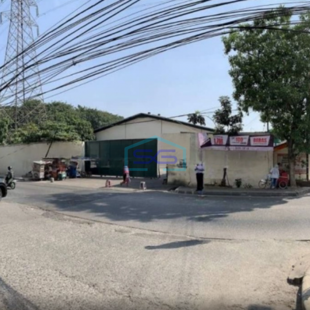 Disewakan Pabrik Luas Tanah 6961m² Hgb Siap Pakai Lokasi Strategis Pengangsaan Jakarta Utara-1
