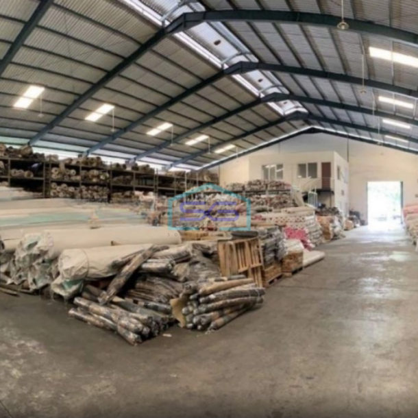 Disewakan Pabrik Luas Tanah 6961m² Hgb Siap Pakai Lokasi Strategis Pengangsaan Jakarta Utara-2