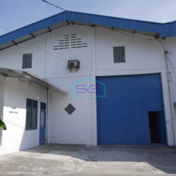 Disewakan Gudang Daan Mogot Jakarta Barat Siap Pakai Termurah Luas Bangunan 580m2-1