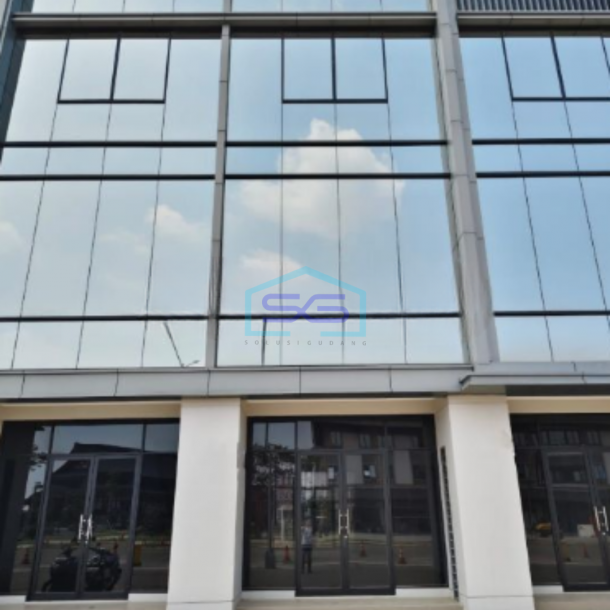 Disewakan Ruko di Osaka Pantai Indah Kapuk Jakarta Utara Luas Bangunan 800m2-1