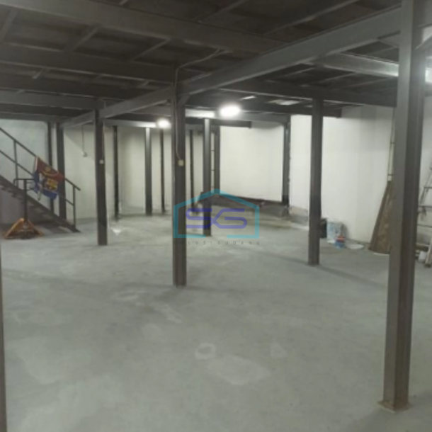 Dijual Gudang Elang Laut Sentra Industri Terpadu Gudang 3 in 1 di PIK Jakarta Utara LB 486m2-3