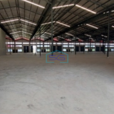 Disewakan Cepat Gudang Baru Siap Pakai Di Jl. Prancis Dadap Kec. Kosambi, Kabupaten Tangerang LB 144m2