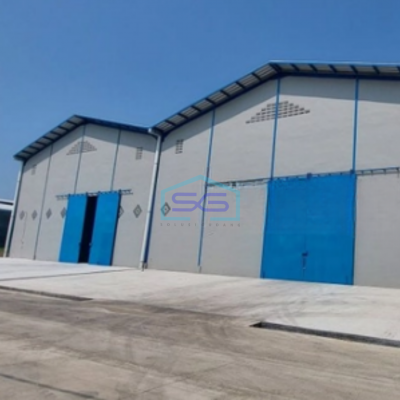 Dijual Cepat Gudang Bebas Banjir Bebas Pungli Termurah di Dadap Tangerang LT 1502m2