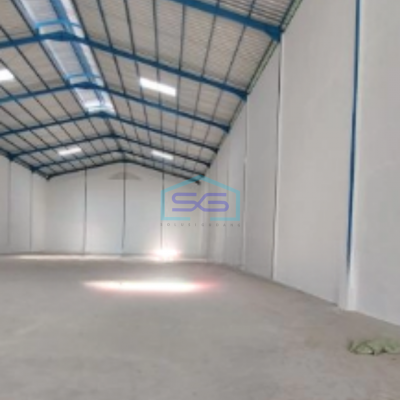 Dijual Cepat Gudang Bebas Banjir Bebas Pungli Termurah di Dadap Tangerang LT 1502m2