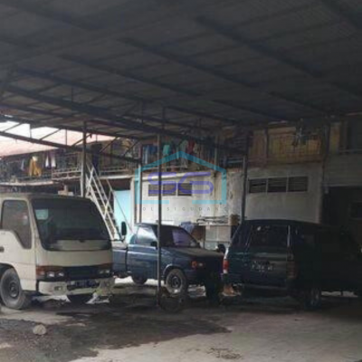 Dijual Tanah Kavling Bisa Untuk Gudang di Daan Mogot Jakarta Pusat