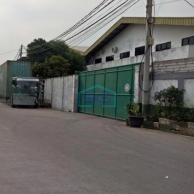 Dijual Ex Pabrik Luas Tanah 2446m² SHM Termurah Siap Pakai di Dadap Tangerang