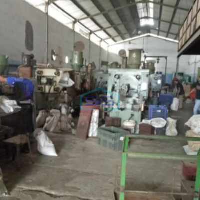 Dijual Ex Pabrik Luas Tanah 2446m² SHM Termurah Siap Pakai di Dadap Tangerang