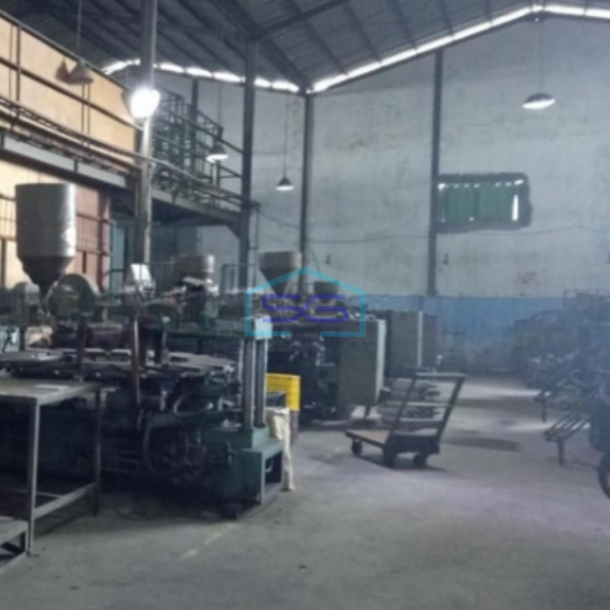 Dijual Ex Pabrik Luas Tanah 2446m² SHM Termurah Siap Pakai di Dadap Tangerang-3