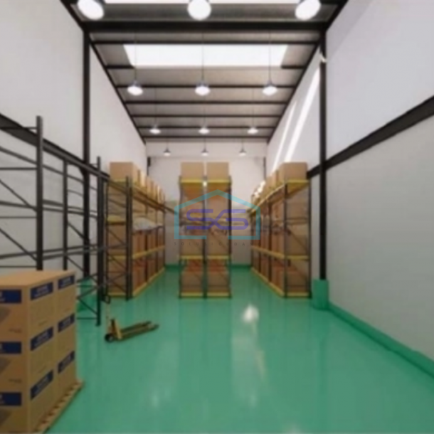 Dijual Cepat Gudang Di Pergudangan Kotabumi Tangerang Luas Tanah 270m2-1