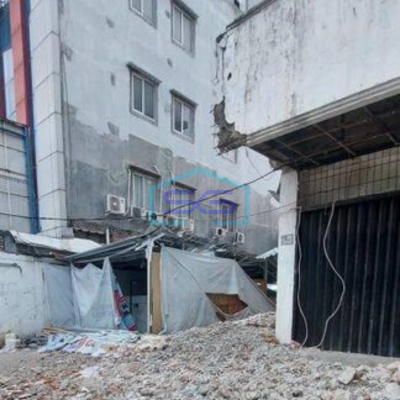 Dijual Tanah Cocok Untuk Bangun Gudang di Grogol Jakarta Barat