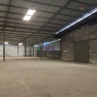 Disewakan Gudang Daan Mogot Tangerang Luas Bangunan 1250m2