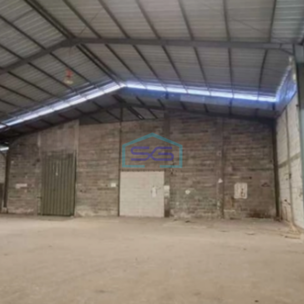 Disewakan Gudang Daan Mogot Tangerang Luas Bangunan 1250m2-1