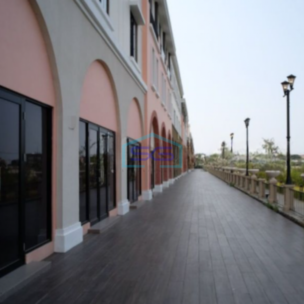 Disewakan Ruko Osaka PIK Jakarta Utara LB 200m2 Bangunan 3 lantai Hadap Jalan Raya-1