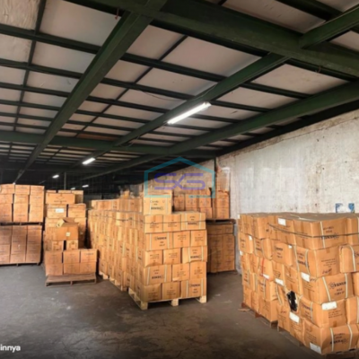 Disewakan Gudang Siap Pakai Termurah 2 Lantai di Cengkareng Jakarta Barat Luas Bangunan 1500m2