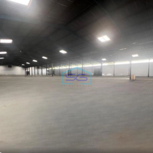 Disewakan Gudang Baru Kawasan Industri Jatake Tangerang Gudang Bebas Banjir LB 7260m2-4