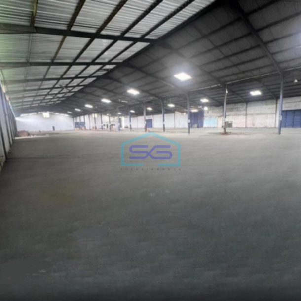 Disewakan Gudang Baru Kawasan Industri Jatake Tangerang Gudang Bebas Banjir LB 7260m2-1