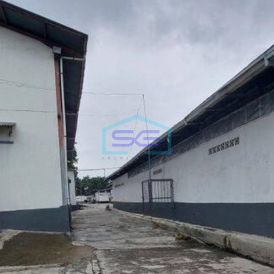 Dijual Lahan Gudang Zona Komersil di Pluit Raya Jakarta Utara