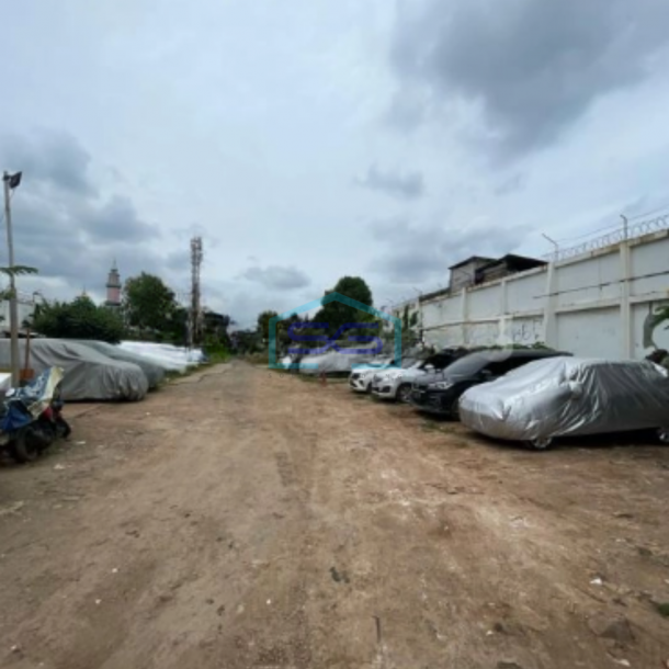 Dijual Tanah di Kayu Besar Jakarta Utara LT 2840m² SHM Lokasi Strategis Bagus Tanah Rata-4