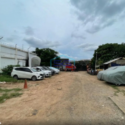 Dijual Tanah di Kayu Besar Jakarta Utara LT 2840m² SHM Lokasi Strategis Bagus Tanah Rata