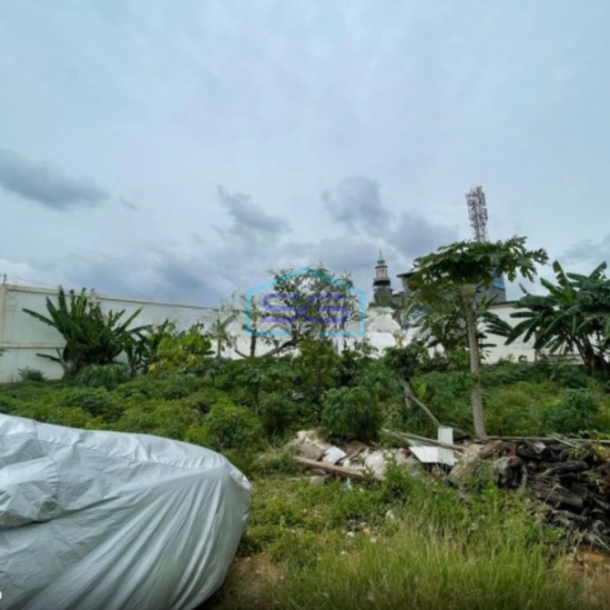 Dijual Tanah di Kayu Besar Jakarta Utara LT 2840m² SHM Lokasi Strategis Bagus Tanah Rata-1