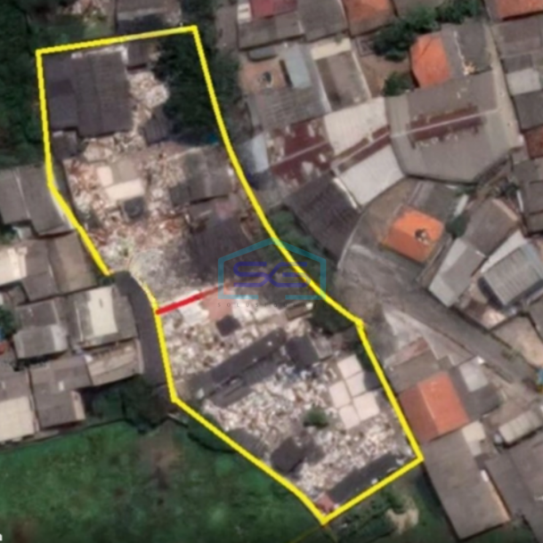 Dijual Murah Lahan Tanah Lokasi Strategis Termurah Cocok Untuk Bangun Gudang di Jakarta Barat LT 3800m2-1