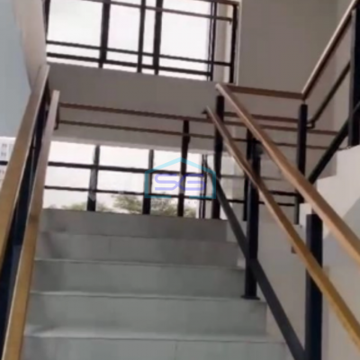 Dijual Gedung Kantor Selangkah Menuju Bandara LT 288m² di Sepatan Tangerang