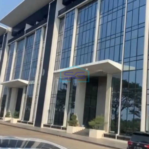 Dijual Gedung Kantor Selangkah Menuju Bandara LT 288m² di Sepatan Tangerang-1