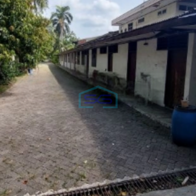 Dijual Cepat Ex Pabrik Luas Tanah 17500m2 SHM Lokasi Super Strategis Kapuk Jakarta Utara