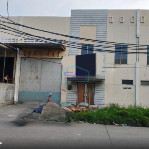 Dijual Cepat Gudang Di Sentra Kosambi Dadap Kosambi Tangerang Luas Tanah 420m2-1