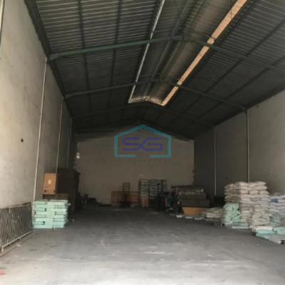 Dijual Cepat Gudang Di Sentra Kosambi Dadap Kosambi Tangerang Luas Tanah 420m2