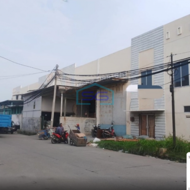 Dijual Cepat Gudang Di Sentra Kosambi Dadap Kosambi Tangerang Luas Tanah 420m2-2