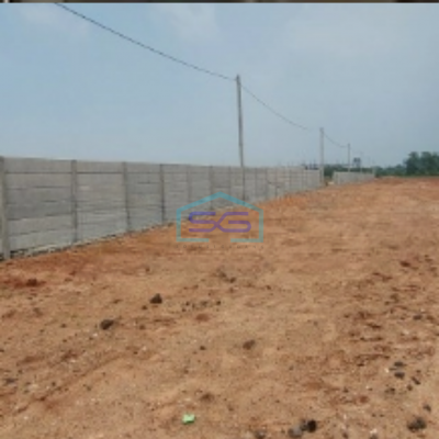 Dijual Cepat Tanah Kavling Industri Super Strategis Kawasan Industri Pasar Kemis Tangerang LT 4000m2 Bisa Bangun Pabrik