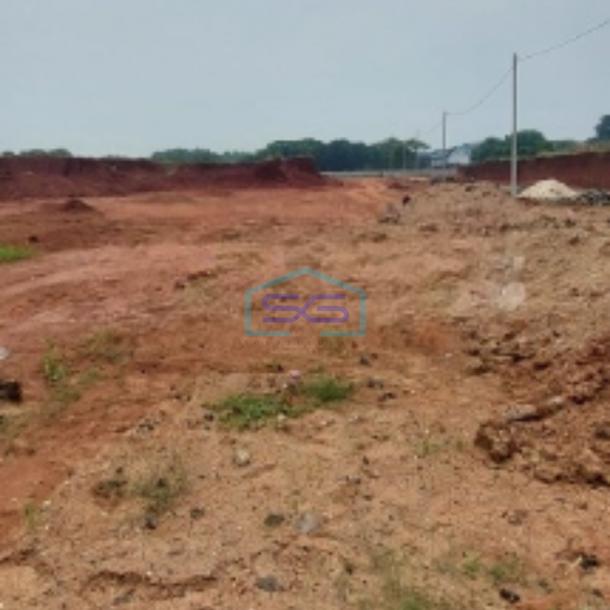 Dijual Cepat Tanah Kavling Industri Super Strategis Kawasan Industri Pasar Kemis Tangerang LT 4000m2 Bisa Bangun Pabrik-1