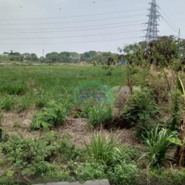 Dijual Cepat Tanah Zona Industri di Dadap Tangerang Luas Tanah 3941m2-3