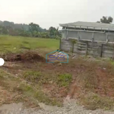 Dijual Cepat Tanah Zona Industri di Dadap Tangerang Luas Tanah 3941m2