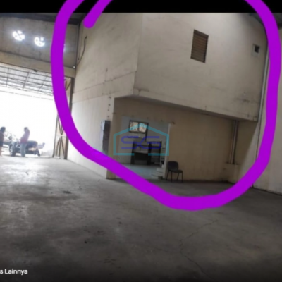 Dijual Gudang di Mutiara Kosambi Tangerang Bebas Banjir Luas 230m² Termurah Dekat toll