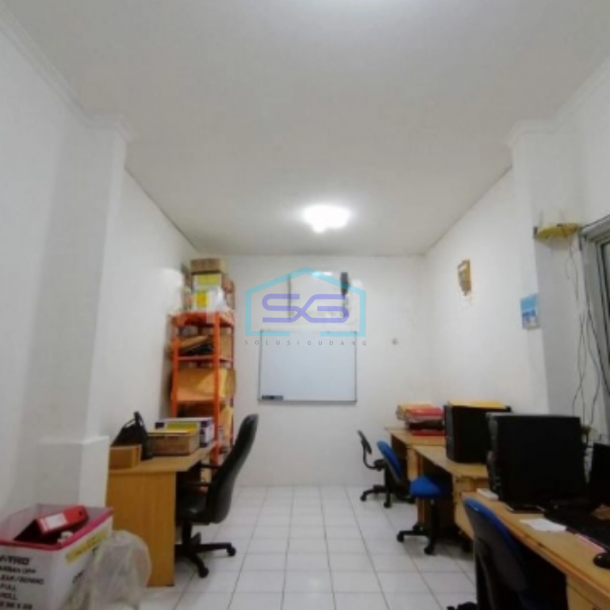 Disewakan Gudang Siap Pakai Termurah Di Dadap Kosambi Tangerang LB 396m2m2-2