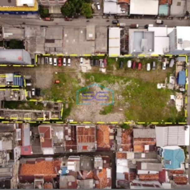 Dijual Cepat Tanah Kavling Komersil Di Pusat Kota Gajah Mada Jakarta Pusat LT 3593m2-1