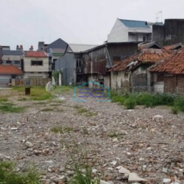 Dijual Cepat Tanah Kavling Komersil Di Pusat Kota Gajah Mada Jakarta Pusat LT 3593m2-2