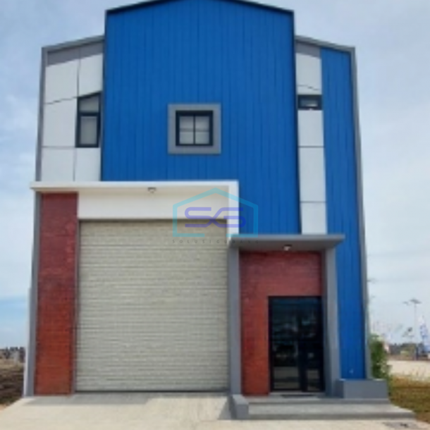 Disewakan Gudang 4 In 1 Gudang Kawasan Industri Pakuhaji Tangerang LB 90m2-6