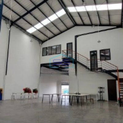 Disewakan Gudang 4 In 1 Gudang Kawasan Industri Pakuhaji Tangerang LB 90m2