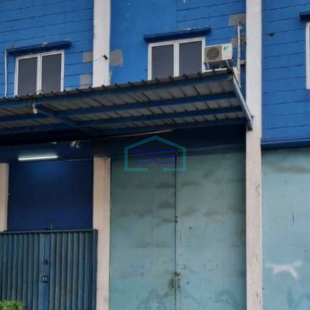 Dijual Cepat Gudang Rapi Siap Pakai Daan Mogot Tangerang Luas Tanah 303m2-1