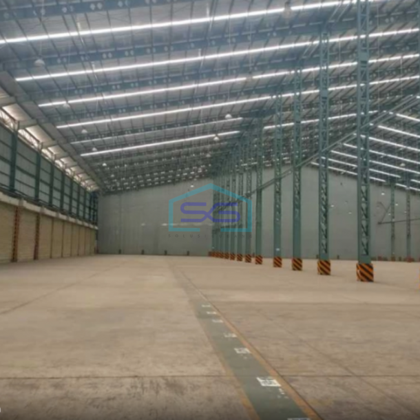 Disewakan Gudang Cakung Jakarta Timur Termurah Rapi Siap Pakai Luas Bangunan 10560m2-2