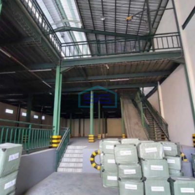 Disewakan Segera Gudang Rapi 2 Lantai Termurah di Bandengan Jakarta Utara LB 1425m2