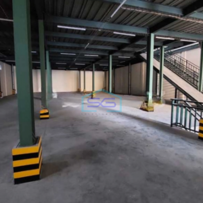 Disewakan Segera Gudang Rapi 2 Lantai Termurah di Bandengan Jakarta Utara LB 1425m2