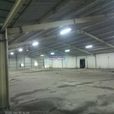 Disewakan Gudang LT 7700m² Gudang Siap Pakai di Sentul Bogor