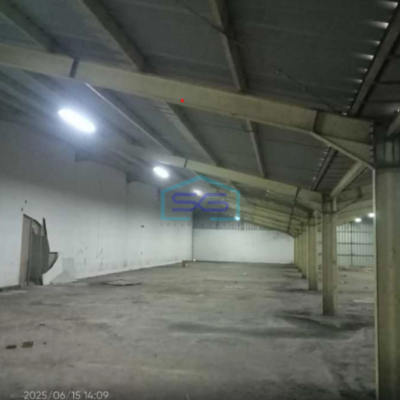 Disewakan Gudang LT 7700m² Gudang Siap Pakai di Sentul Bogor