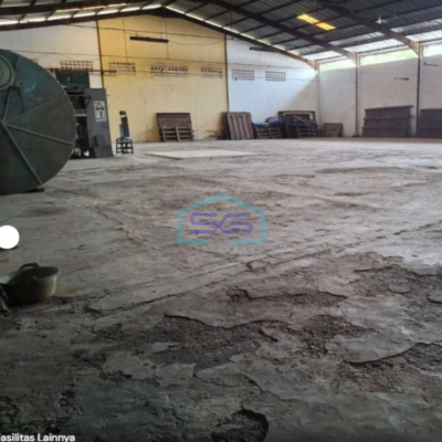 Disewakan Gudang Termurah Lokasi Strategis Bandengan Jakarta Utara LB 1008m2