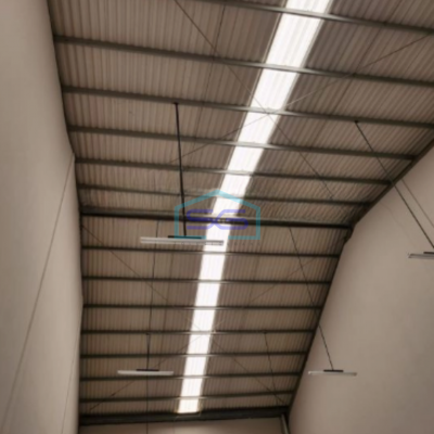 Disewakan Gudang Luas Bangunan 369m2 Lantai Sudah Epoxy Rapih Siap Pakai di Kotabumi Tangerang