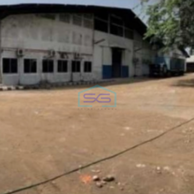 Disewakan Gudang Ijin Industri Luas Bangunan 12261m2 di Cikokol Tangerang